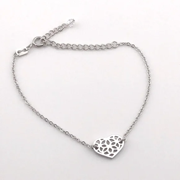 Oliver Weber Silver Bracelet Rhodium Plated with Gift Box - Picture 3 of 5